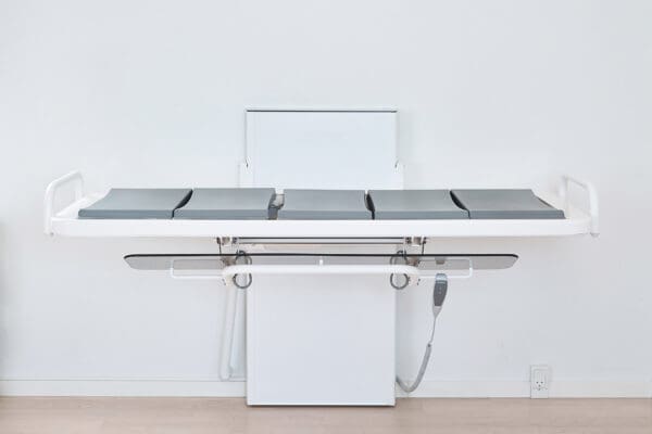 Ropox Shower Bed Folded Safety Rail