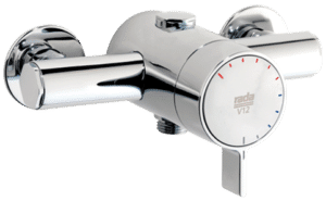 Rada V12 Thermostatic Shower